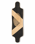 Identity Fingerprint Hourglass Top-Mount Longboard Deck