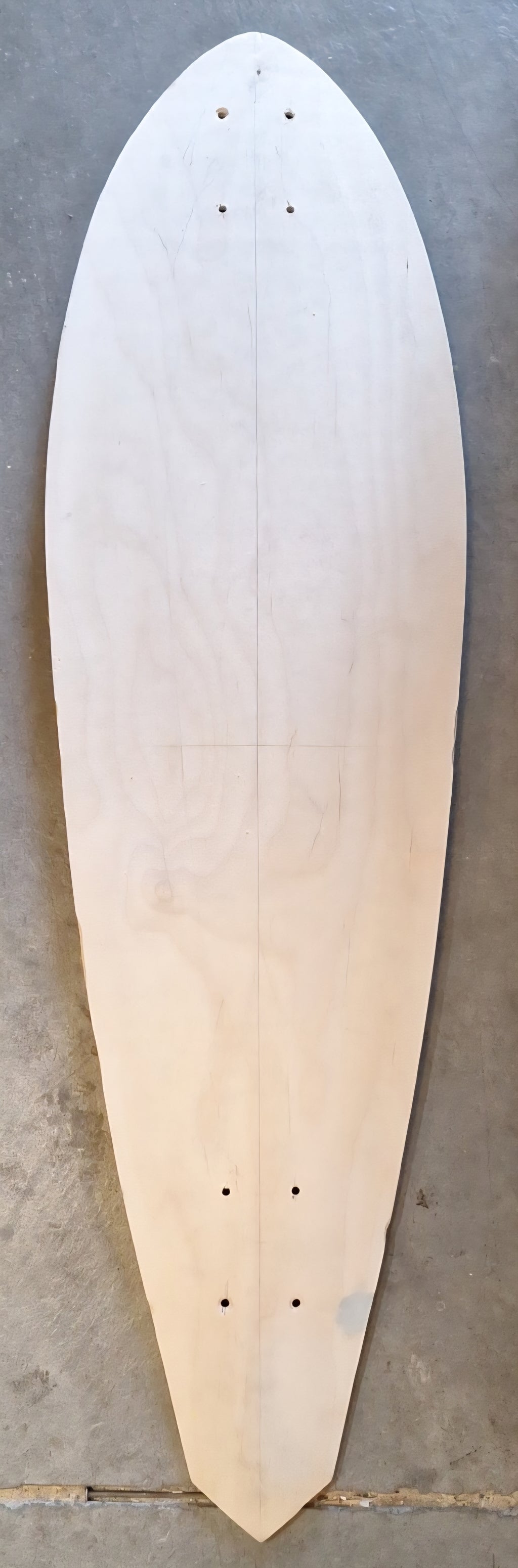 stiffy Pintail Longboard