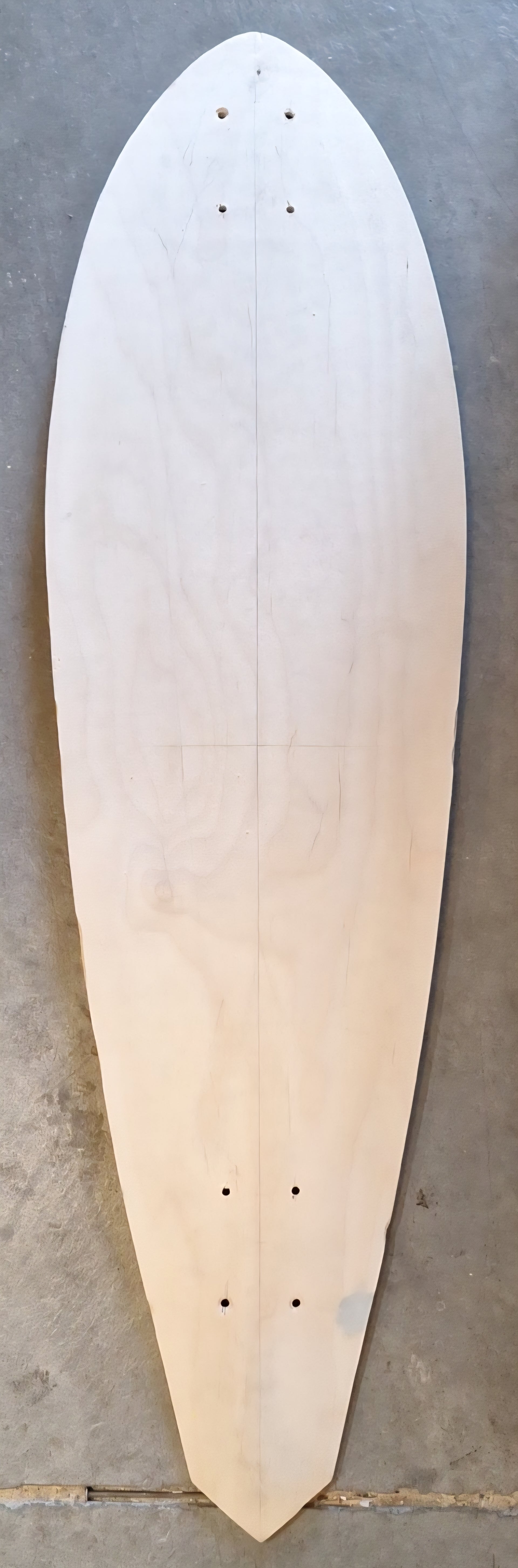 stiffy Pintail Longboard